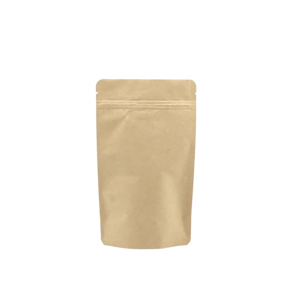 Kraft Alüminyum Doypack 13x22,5 cm - 100 Adet ürün görseli 1