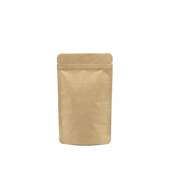Kraft Alüminyum Doypack 11x18,5 cm - 100 Adet ürün görseli 1