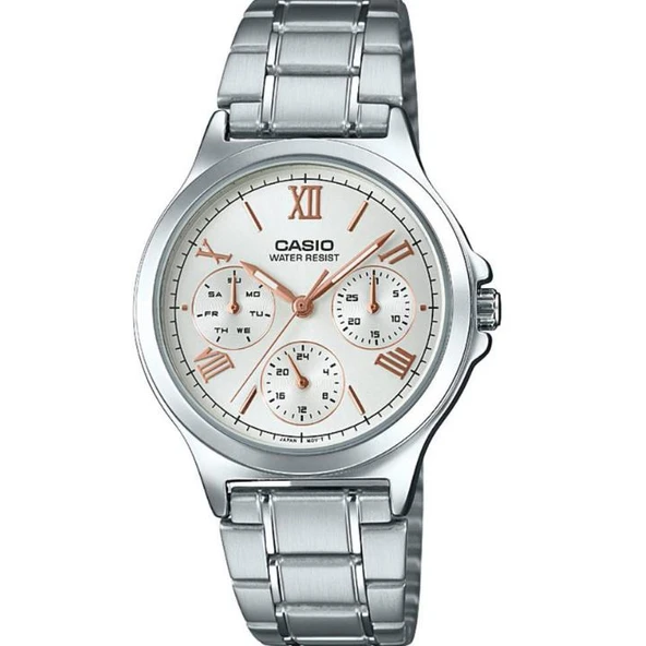 Casio LTP-V300D-7A2UDF Kadın Kol Saati ürün görseli 1