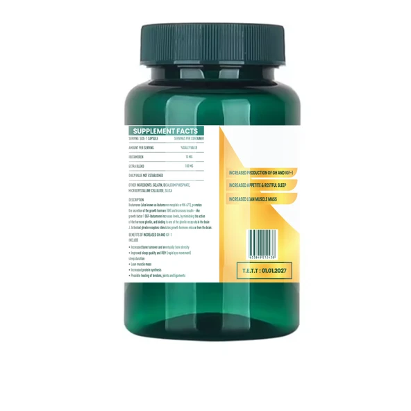 MK677 ImperiumPharma 60 Kapsül - Resim 2