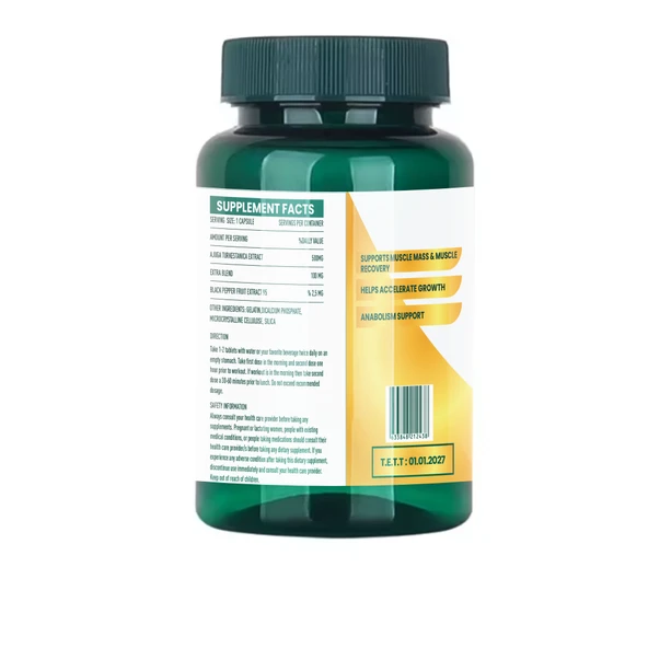 TURK ESTERONE ImperiumPharma 60 Kapsül - Resim 2