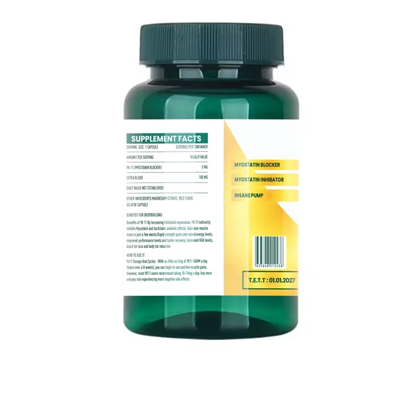 MUTANT YK11 ImperiumPharma 60 Kapsül - Resim 2