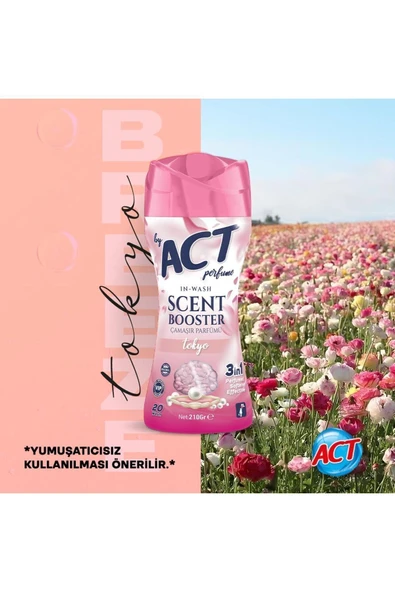 Act Çamaşır Parfümü Tokyo 210 GR - Resim 2