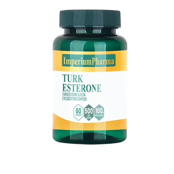 TURK ESTERONE ImperiumPharma 60 Kapsül ürün görseli 1