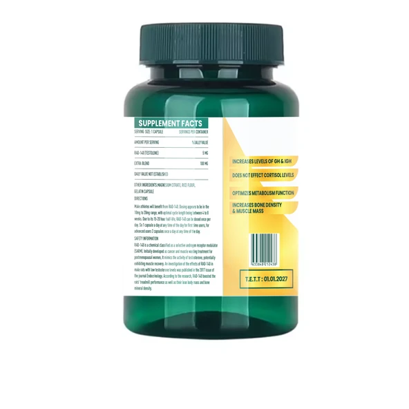Rad140 ImperiumPharma 60 Kapsül - Resim 2