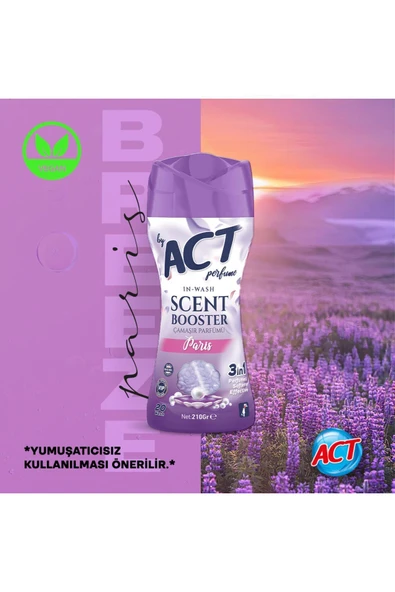 Act Çamaşır Parfümü Paris 210 GR - Resim 2