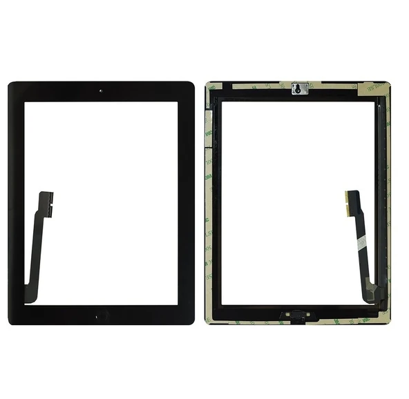 9.7 Apple iPad 3-4 Dokunmatik Cam SİYAH A1403 A1430 A1460 ürün görseli 1