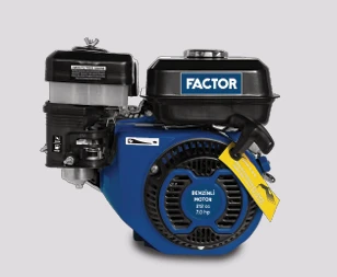 FACTOR GK210 7 Hp Kamalı İpli Benzinli Makine Motoru ürün görseli 1