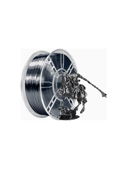 Iboss Pla+ Filament 1.75MM/3.00MM / 1 kg / SİYAH ürün görseli 1
