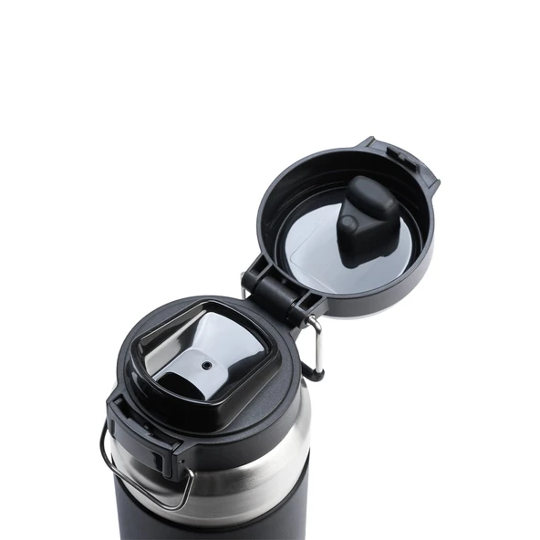 Stanley The Quick Flip Paslanmaz Çelik Termos 1.06 LT (36 OZ) - Black - Resim 3