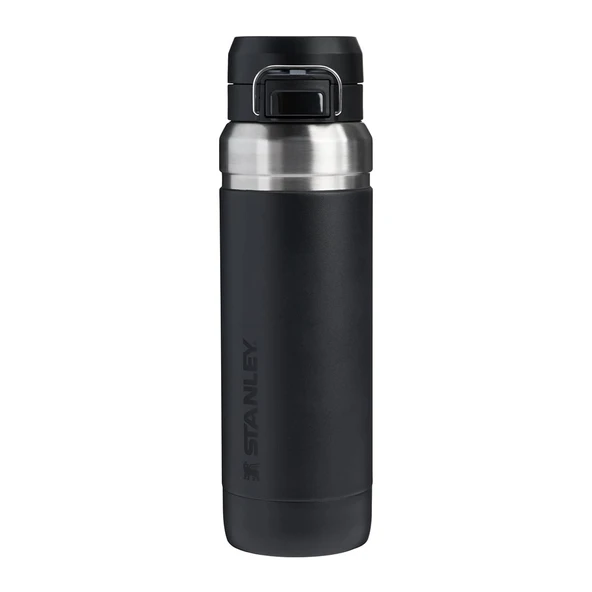 Stanley The Quick Flip Paslanmaz Çelik Termos 1.06 LT (36 OZ) - Black - Resim 4