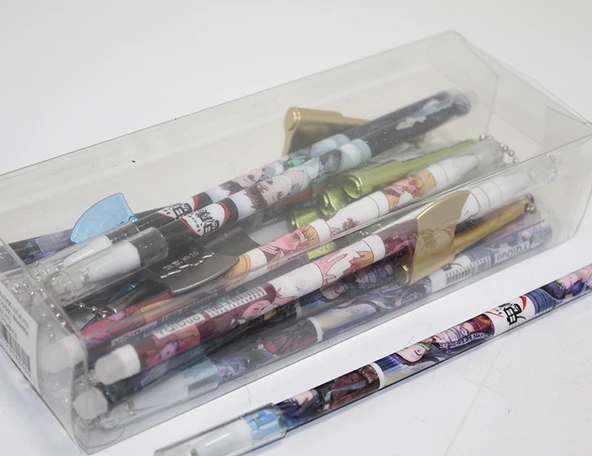Anime Figür Tükenmez Kalem Model 8 - Resim 2