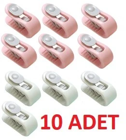 Mandallı Yorgan Sabitleme Klipsi 10 Adet ürün görseli 1