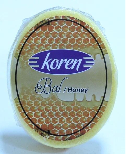 KOREN Bal Süngerli Sabun 120g ürün görseli 1