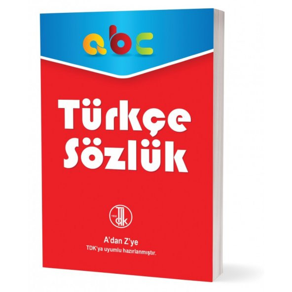 TÜRKÇE SÖZLÜK - İLKÖĞRETİM - TDKYA UYUMLU - EMA KİTAP ürün görseli 1