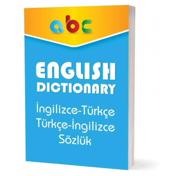 İNGİLİZCE TÜRKÇE / TÜRKÇE İNGİLİZCE (ÇİFT TARAFLI) SÖZLÜK- İLKÖĞR ürün görseli 1