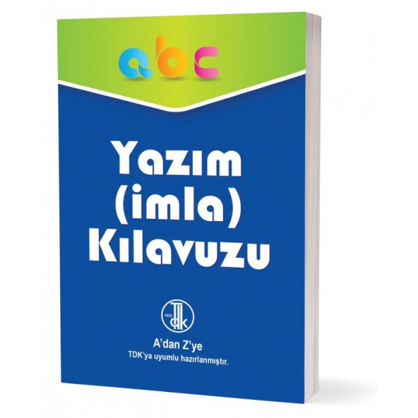 YAZIM VE İMLA KILAVUZU - ADAN ZYE TDK UYUMLU - İLKÖĞRETİM - EMA ürün görseli 1