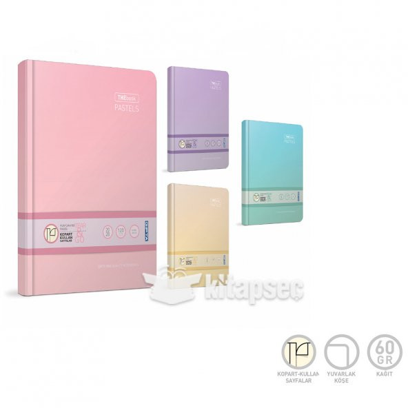 GIPTA 17X24 160 YAPRAK ÇİZGİLİ SERT KAPAK DEFTER 3048 ürün görseli 1