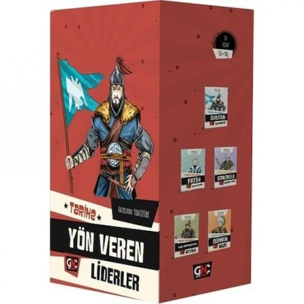 NESİL TARİHE YÖN VEREN LİDERLER 10KİTAP +10YAŞ ürün görseli 1