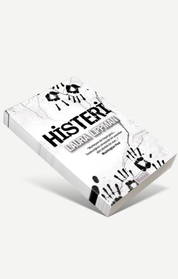 KORİDOR HİSTERİ YAZARI.LAURA LIPPMAN KARTON KAPAK ROMAN ürün görseli 1