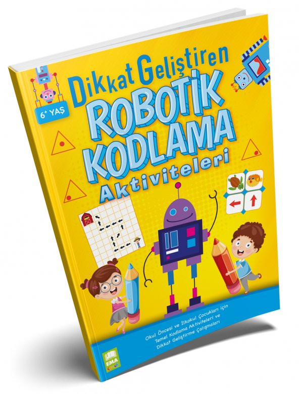 EMA DİKKAT GELİŞTİREN ROBOTİK KODLAMA AKTİVİTELERİ OKUL ÖNCESİ VE ürün görseli 1