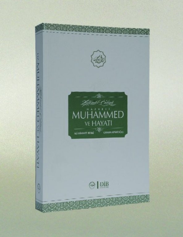 DİYANET İŞLERİ HAZRETİ MUHAMMED VE HAYATI KARTON KAPAK ürün görseli 1
