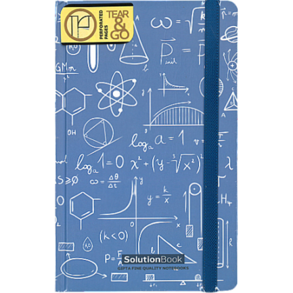 GIPTA 31X21 SERT KAPAK LASTİKLİ 120YAP 4 RENK ÇİZGİLİ DEFTER ürün görseli 1