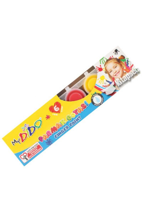 MY DİDO PARMAK BOYASI 6LI ürün görseli 1
