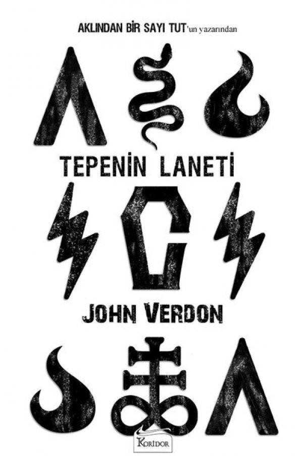 TEPENİN LANETİ (Aklından Bir Sayı tut Yazarı) John Verdon ürün görseli 1