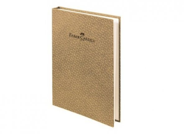FABER CASTEL CİLTLİ ÇİZGİLİ A6 DEFTER BAMBU SERİ ürün görseli 1
