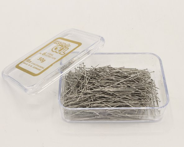 Ofis Tipi TOPLU İĞNE 28MM 50Gr Plastik Kutlu ürün görseli 1