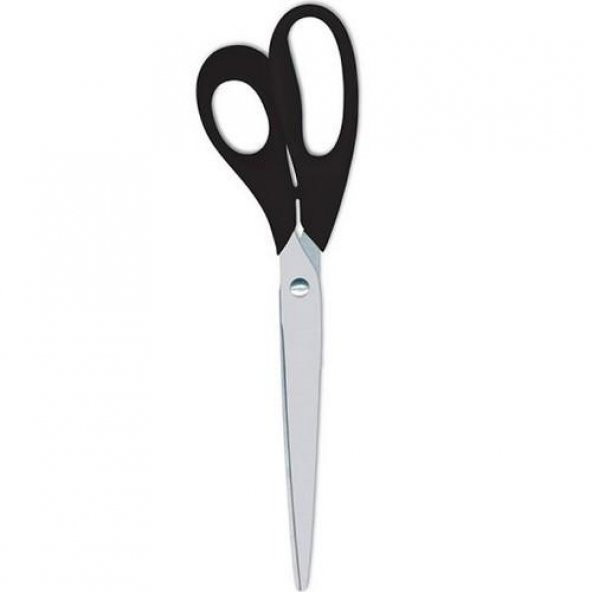 PASLANMAZ ÇELİK MAKAS 25 CM BÜRO ve OFİS TİPİ ERGONĞMÜK BİON 9325 ürün görseli 1