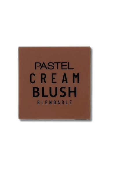 Pastel Cream Blush - Krem Allık 50 Brownie ürün görseli 1