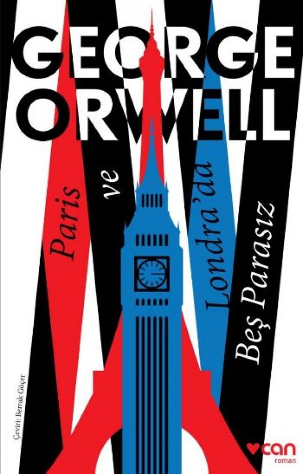 Paris ve Londrada Beş Parasız / GEORGE ORWELL / CAN YAYINALRI / R ürün görseli 1