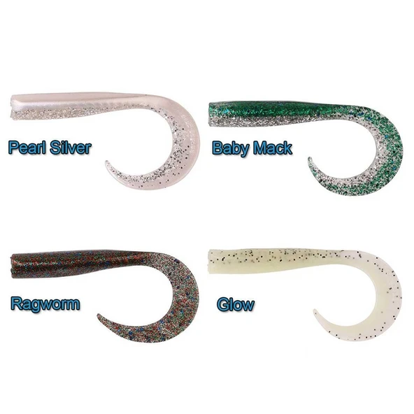 Savage Gear LB Sandeel Curltail 10 cm 5 gr Silikon Yem ürün görseli 1