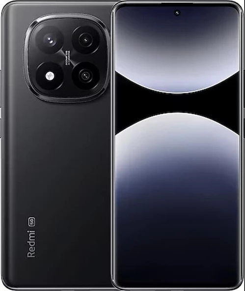 Xiaomi Redmi Note 14 Pro plus 5G 12GB Ram 512GB Siyah (Xiaomi Türkiye Garantili) ürün görseli 1