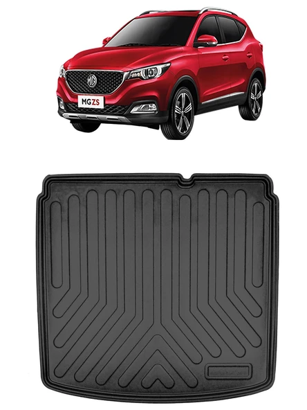 Rizline Mg Zs Benzinli Alt Bagaj 2021 Sonrası 3D Bagaj Havuzu Siyah ürün görseli 1