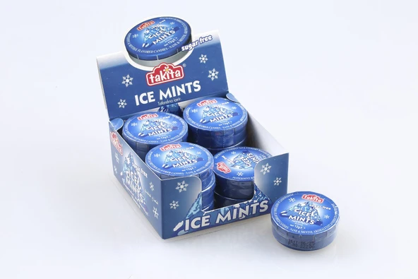 ICE MINTS AROMALI TAB.12Lİ PAKET - Resim 2