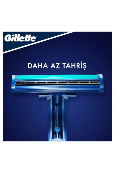 Gillette Blue 2 Plus Kullan At Tıraş Bıçağı 10'lu - Resim 5