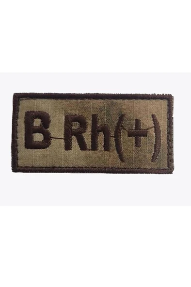 Single Sword Nakış Kan Grubu Patch - Peç - Resim 3