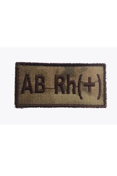 Single Sword Nakış Kan Grubu Patch - Peç - Resim 7