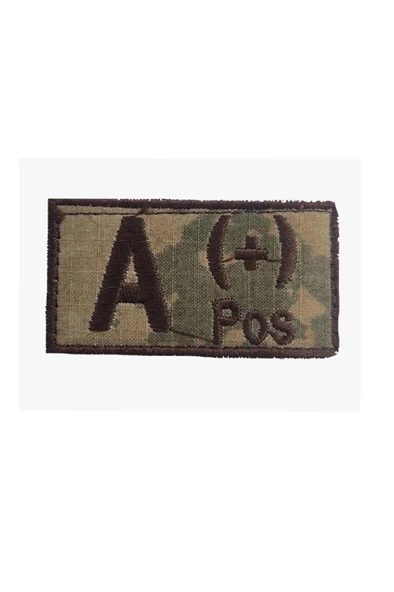Single Sword Nakış Kan Grubu Patch - Peç ürün görseli 1