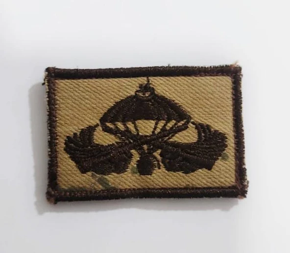 Single Sword Jandarma Bröve Nakış - Resim 12