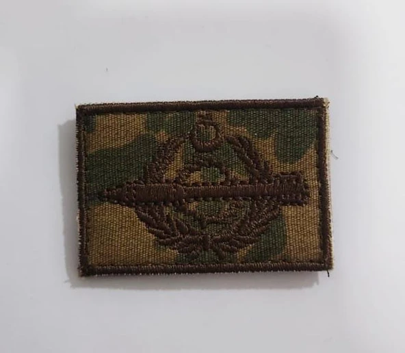 Single Sword Jandarma Bröve Nakış - Resim 2