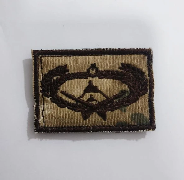 Single Sword Jandarma Bröve Nakış - Resim 7