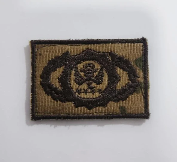 Single Sword Jandarma Bröve Nakış - Resim 9