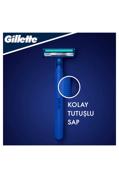 Gillette Blue 2 Plus Kullan At Tıraş Bıçağı 10'lu - Resim 6