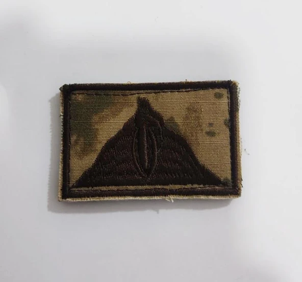 Single Sword Jandarma Bröve Nakış - Resim 6
