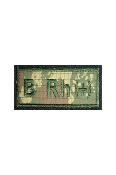 Single Sword Nakış Kan Grubu Patch - Peç - Resim 12