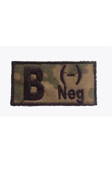 Single Sword Nakış Kan Grubu Patch - Peç - Resim 9